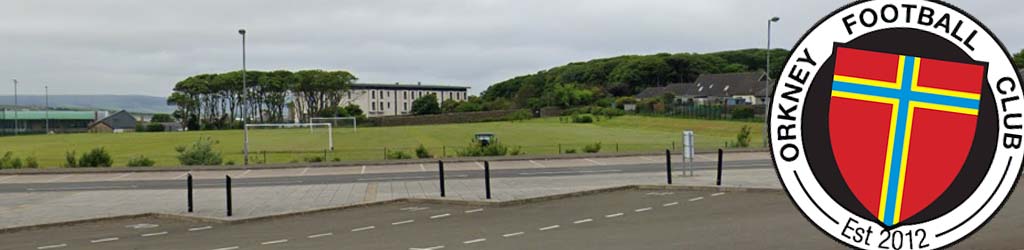 Kirkwall Grammar School Grass Pitch 1